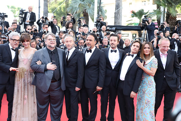 Cannes turned into MexiCannes when a mariachi band showed up