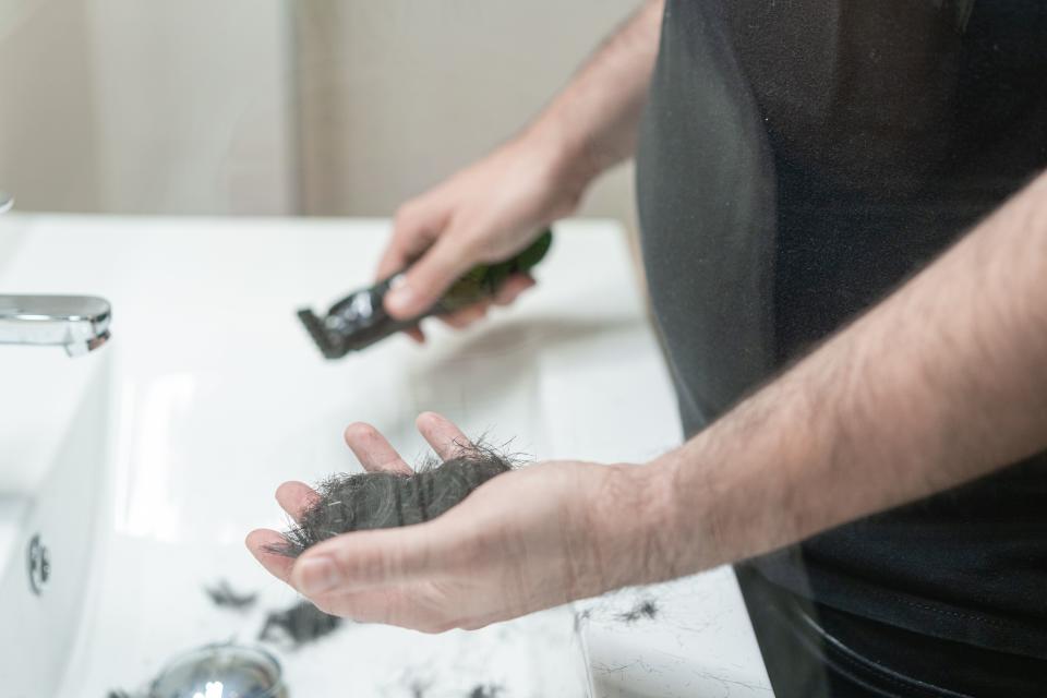 The Sikh religious practice of keeping kesh means that hair or beards must be kept uncut. (Cavan Images via Getty Images)