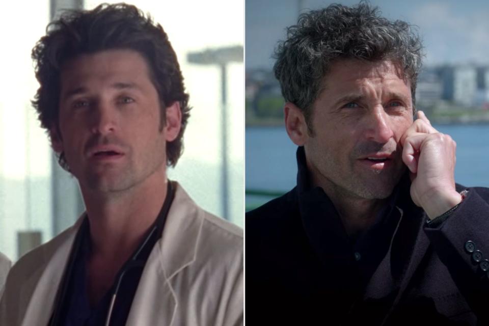 Patrick Dempsey as Derek Shepherd