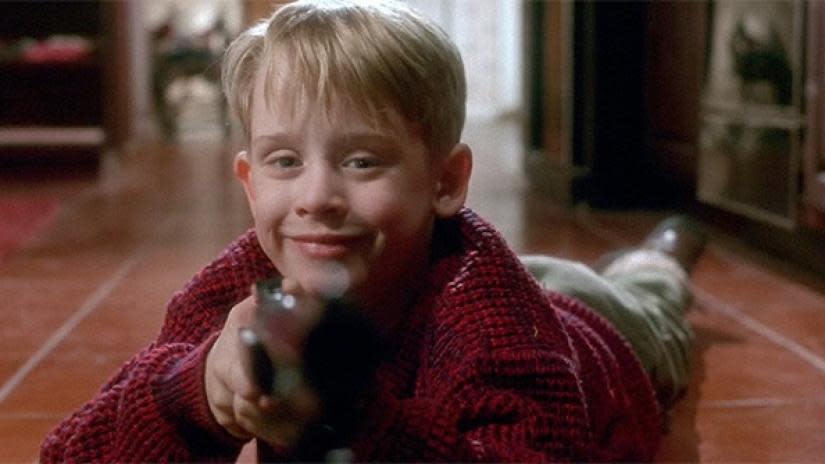 Culkin in Home Alone (Credit: Fox)