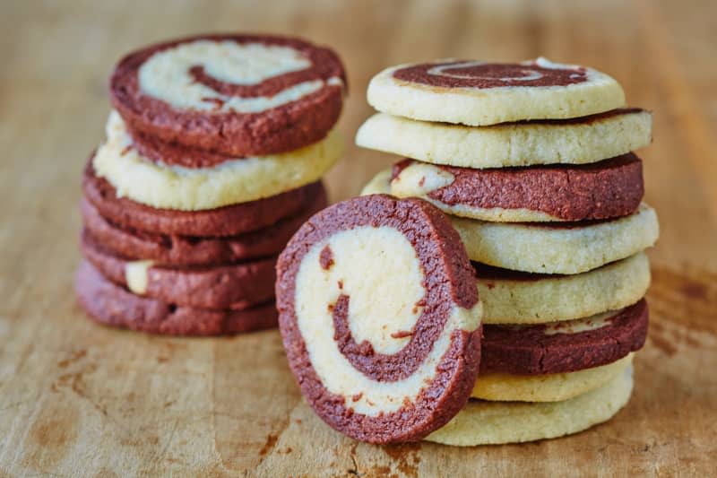 Pinwheel Sugar Cookies