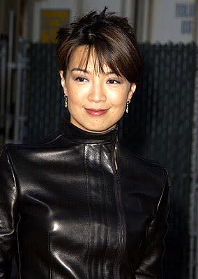 Ming Na at the LA premiere of New Line's Austin Powers in Goldmember