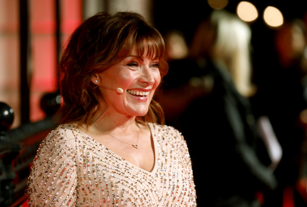 Lorraine Kelly revealed on White Wine Question Time that she nearly lost her job after having her daughter Rosie (Image: Press Association)