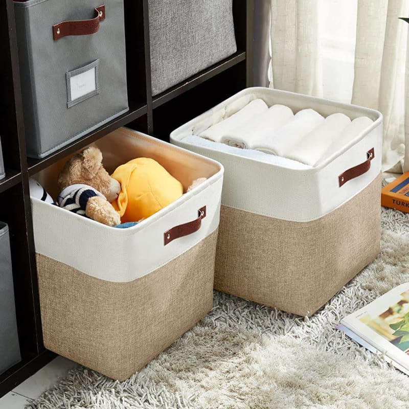 DECOMOMO Cube Storage Bin