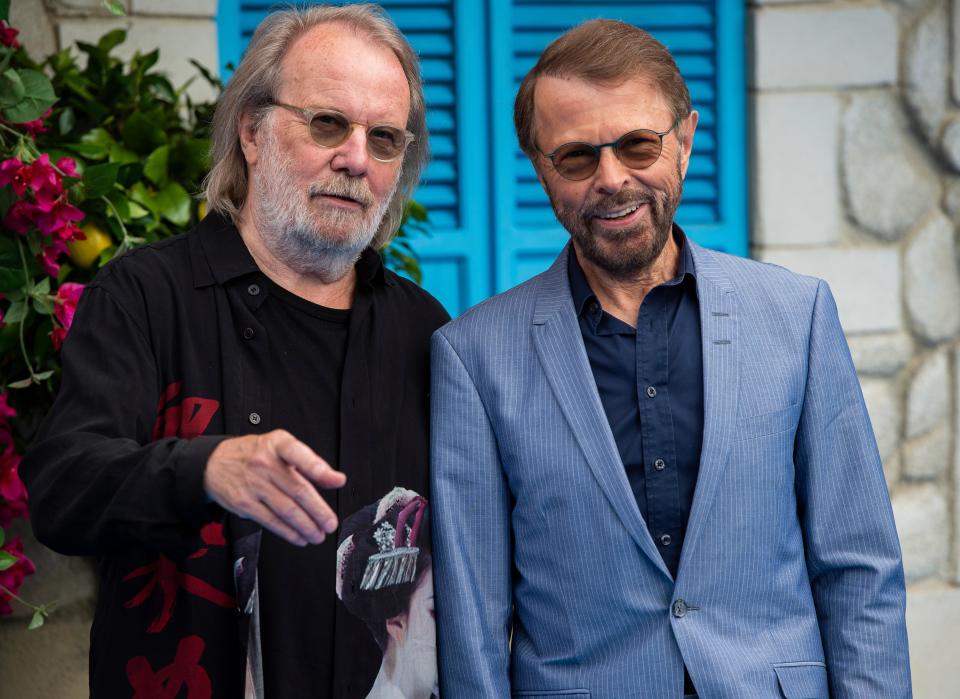 Benny Andersson and Björn Ulvaeus