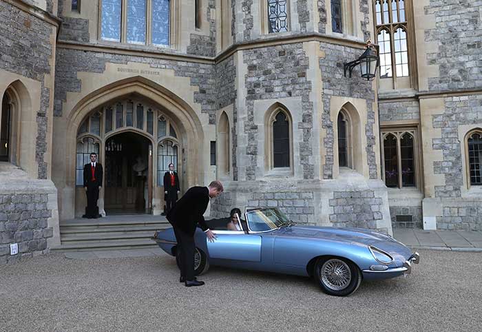 prince-harry-meghan-wedding-car