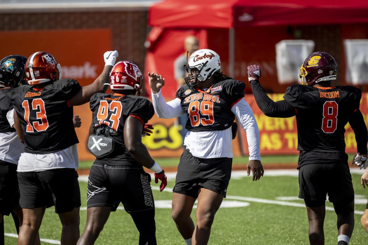 Cleveland Browns nab stud WR, K in 2022 post Senior Bowl mock draft