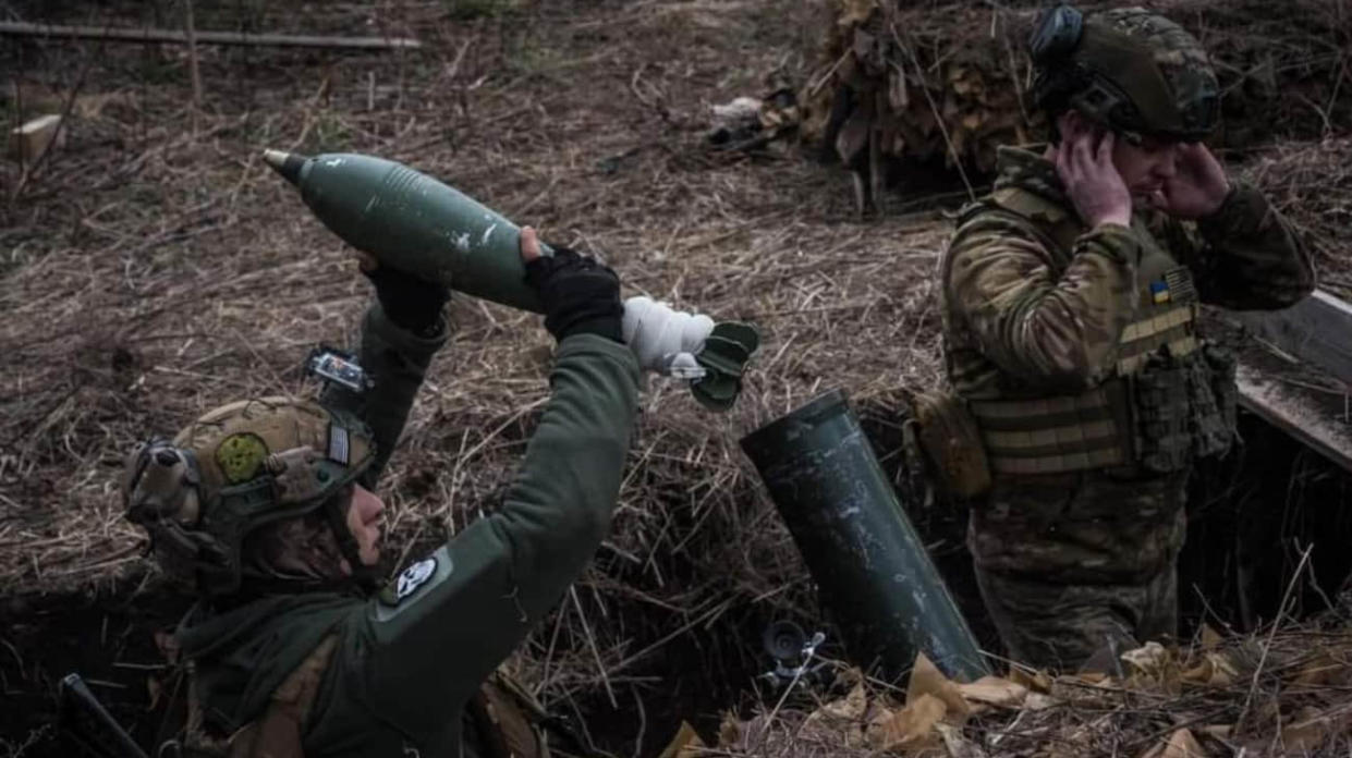 Ukrainian defenders. Photo: General Staff of the Armed Forces of Ukraine