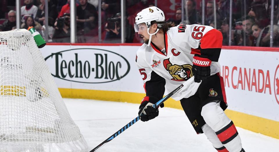 ottawa senators, erik karlsson, nhl