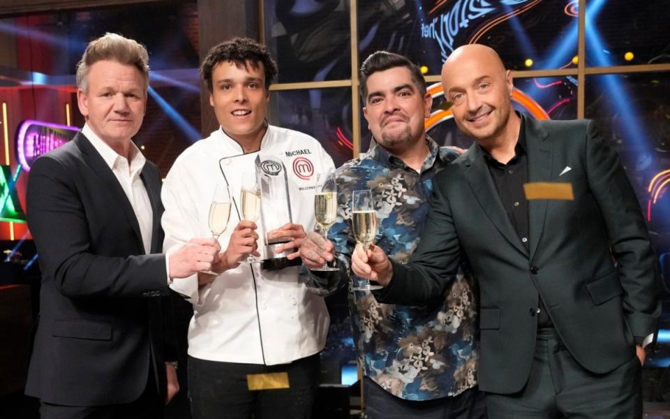 Gordon Ramsay, Michael Leonard, Aarón Sánchez, Joe Bastianich<p>Courtesy: FOX</p>