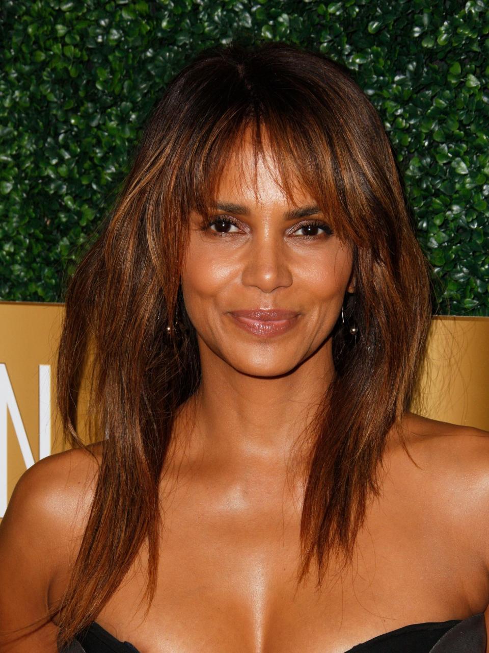 Halle Berry with a wolf cut