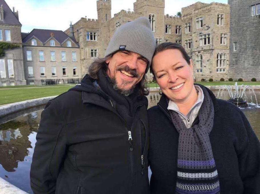 Kurt Cochran was visiting London with his wife Melissa (Facebook/Shantell Payne)