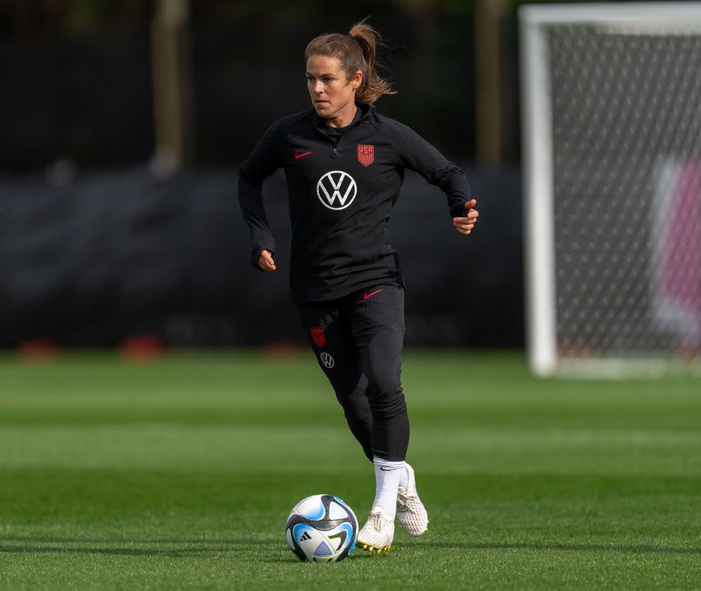 united states women's national team training