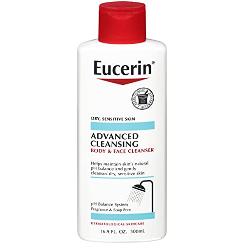 Eucerin Advanced Cleansing Body & Face Cleanser (Amazon / Amazon)