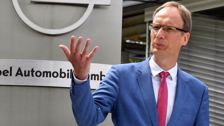 Der Manager sieht Opel bei der CO2-Reduktion auf dem richtigen Weg. Foto: dpa