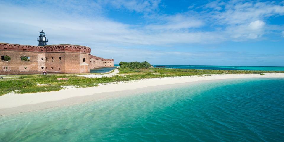 Dry Tortugas National Park — Florida