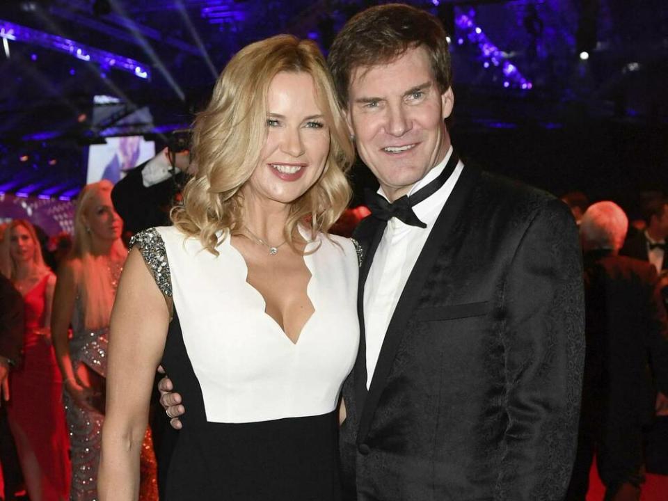 Veronica Ferres und Carsten Maschmeyer beim Ball des Sports Anfang 2019. (Bild: imago images/Sven Simon)