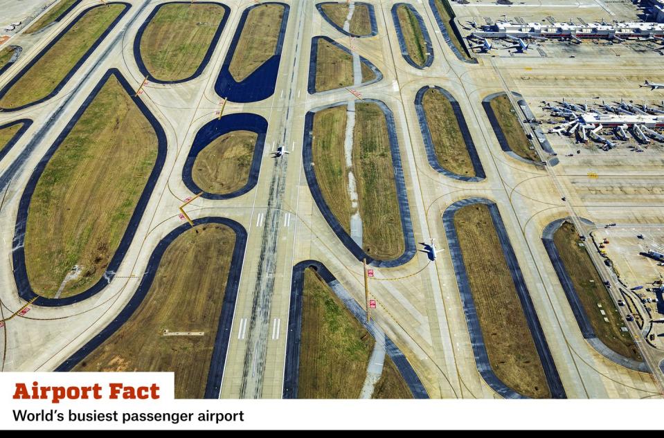 Hartsfield-Jackson Atlanta International Airport, Georgia