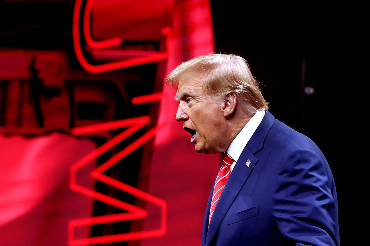 Donald Trump Justin Sullivan/Getty Images