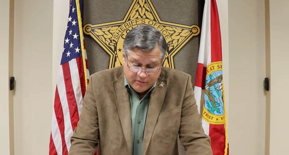 Le shérif du comté de Columbia fait le point sur la discipline adjointe à la suite de l’arrestation d’un homme légalement aveugle