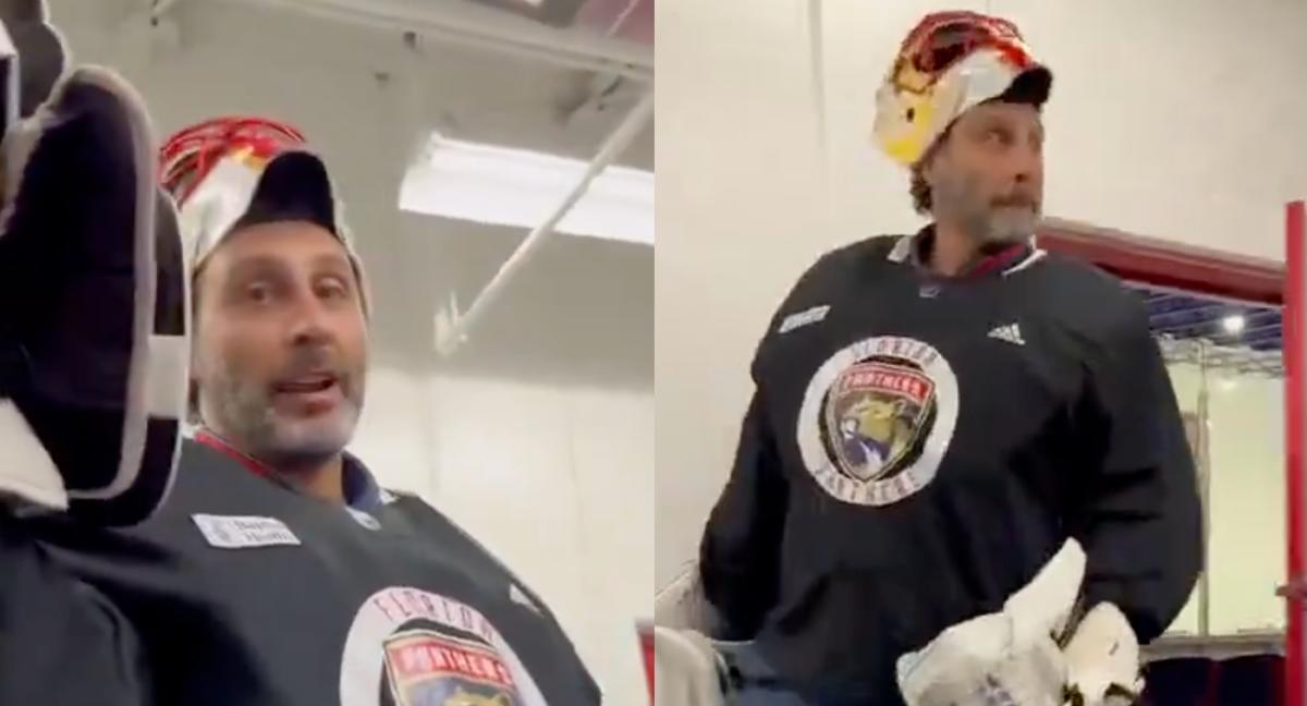 NHL legend Roberto Luongo leads beer league team to upset win after responding to ‘goalie needed’ ad on Facebook