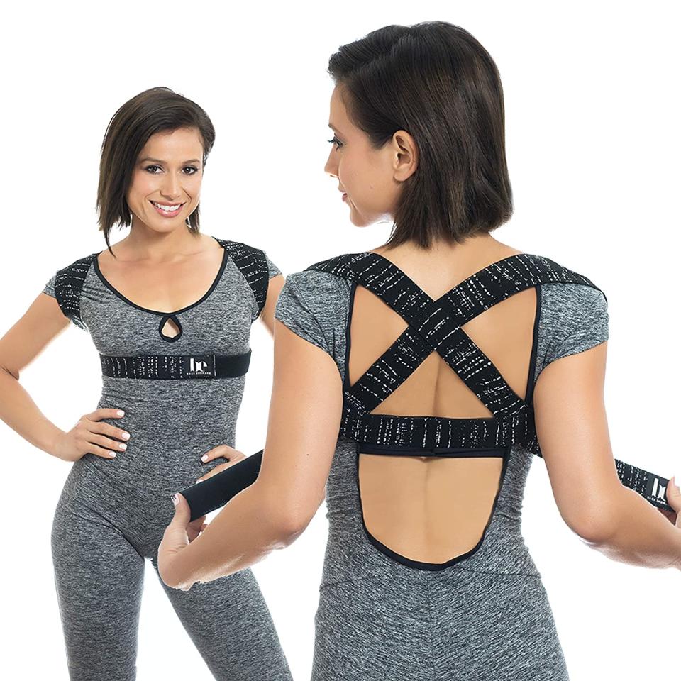 BackEmbrace posture corrector, fitness gifts, best fitness gifts