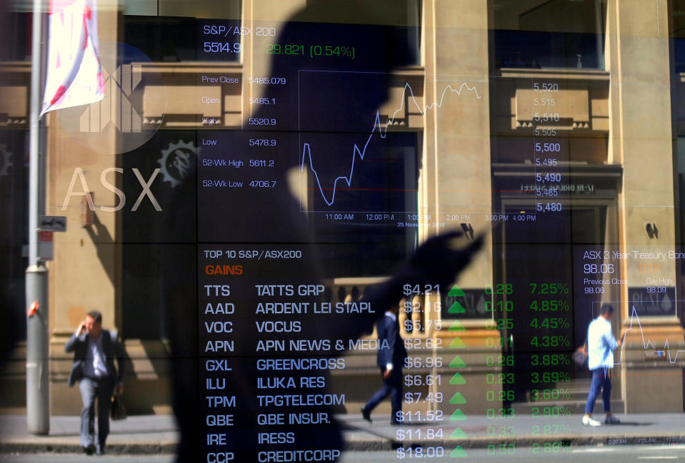 Australian Securities Exchange in Sydney