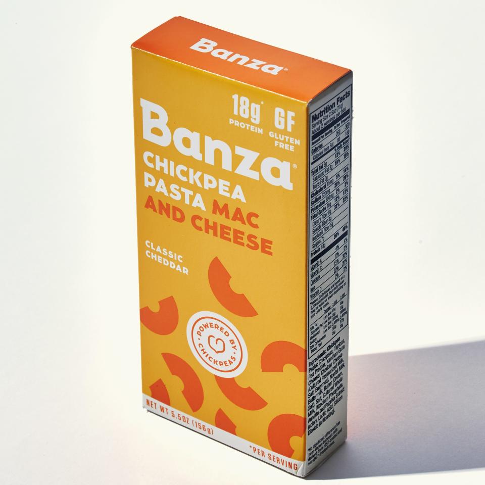 Banza Chickpea Mac and Cheese