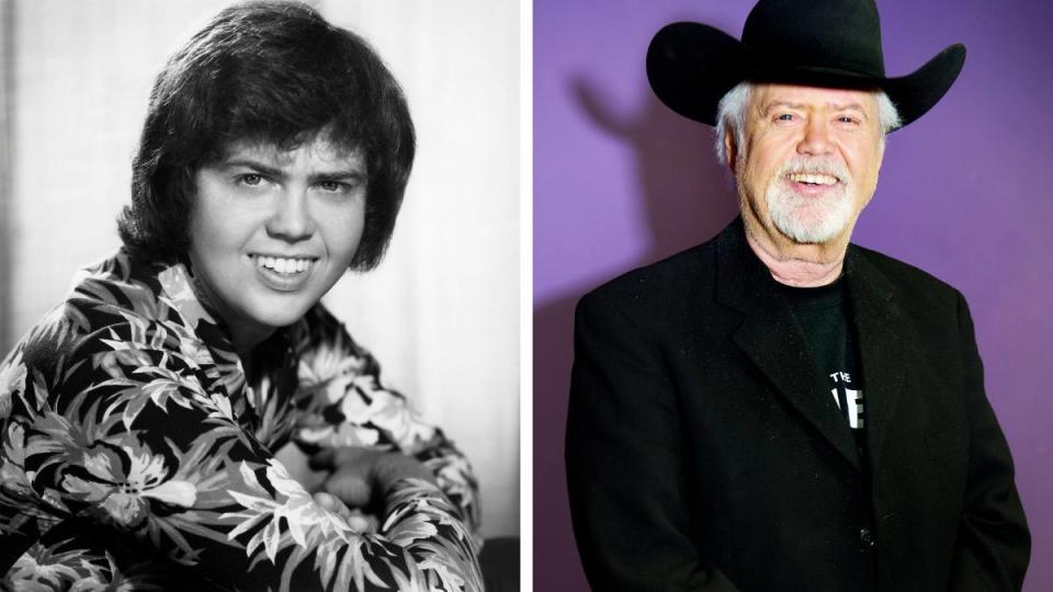 Merrill Osmond ; The Osmonds members