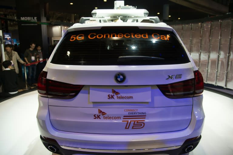 5G technology will be a boon for connected cars but experts worry about cyber security