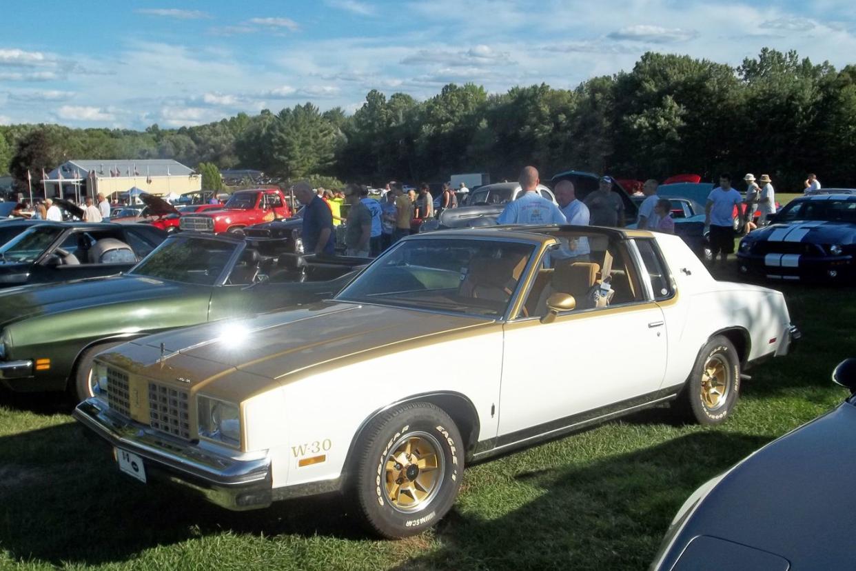 1979 Oldsmobile Cutlass Hurst Edition