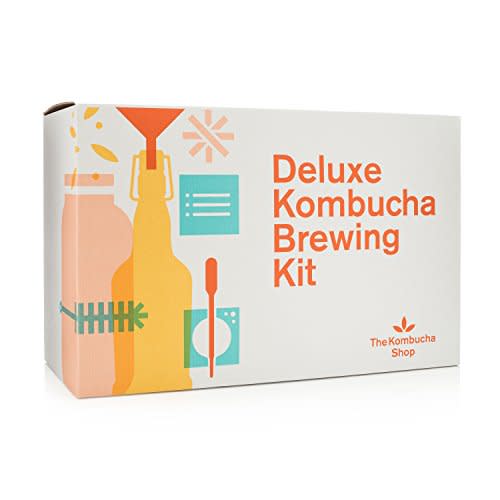 Deluxe Organic Kombucha Starter Kit (Amazon / Amazon)