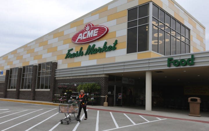 Acme No. 1 in Akron and the company that operates it are not part of any deal involving Albertsons and Kroger, two industry giants negotiating a merger. Albertsons, coincidentally, owns an Acme-named chain of grocery stores that operates in Pennsylvania and East Coast states.