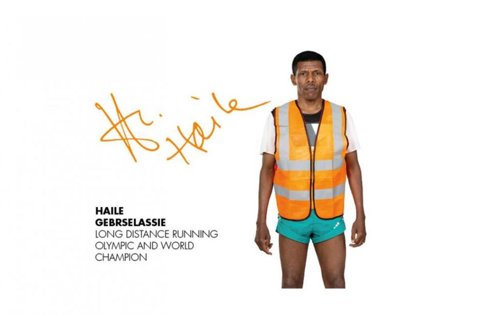 Hayle Gebrselassie : Soyez visible