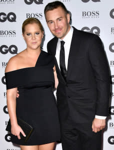 Amy Schumer Jokes About Post-Breakup from Ex-Boyfriend Ben Hanisch