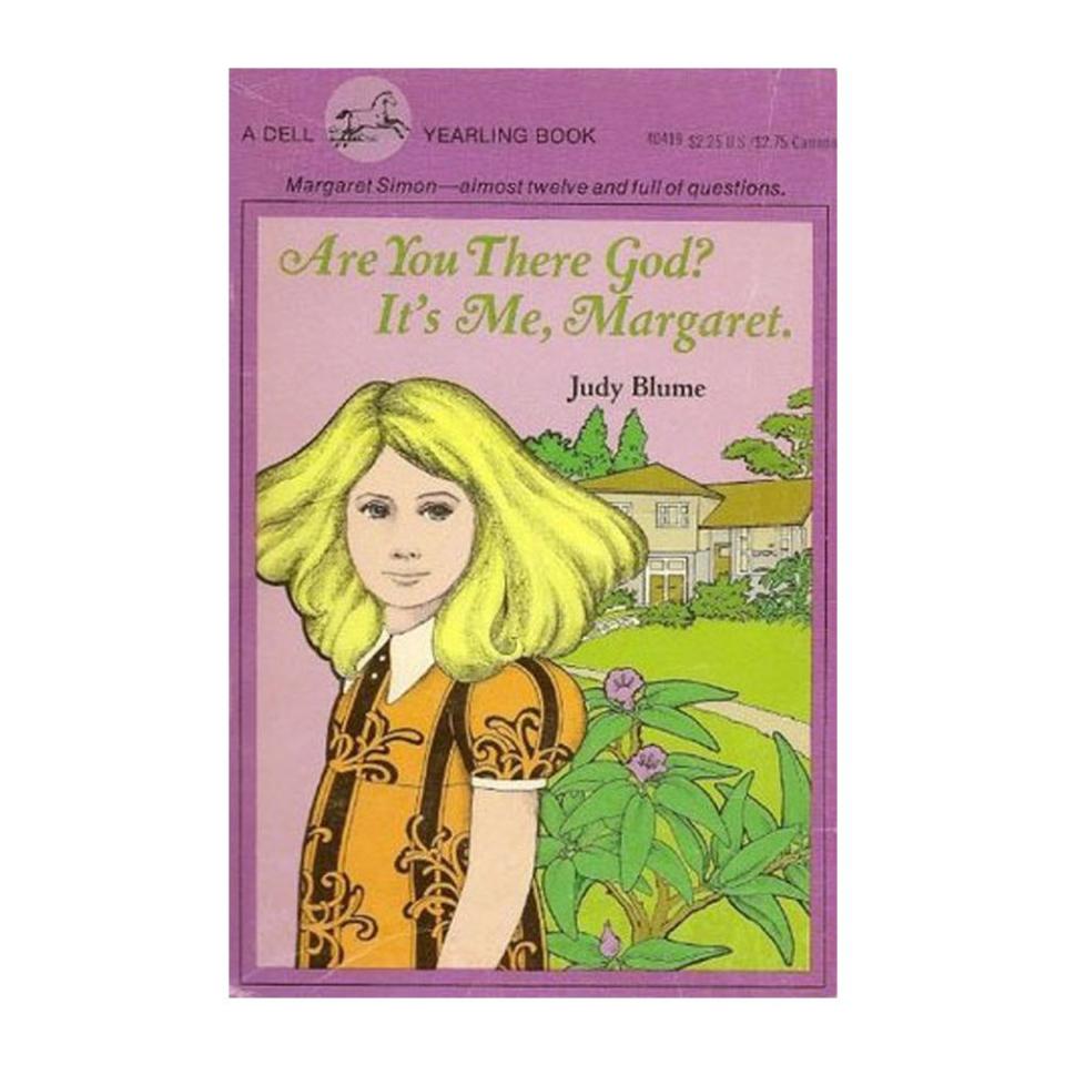 1970 — 'Are You There God? It's Me, Margaret.' by Judy Blume