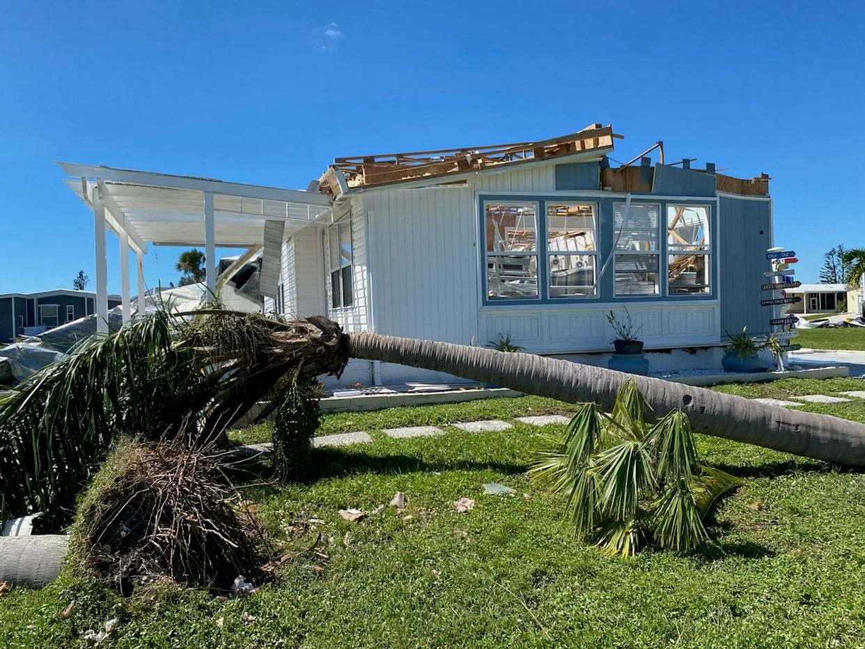 Neighbors and friends of Quincy's Ray and Sue Grasso have raised $10,000 in less than two weeks to help rebuild the couple's Florida home, which was one of many destroyed in Englewood during Hurricane Ian.