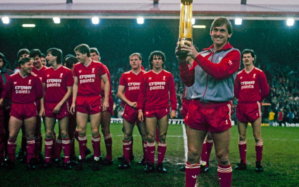 Kenny Dalglish — When Ron Atkinson’s United were caught by relentless Liverpool - GETTY IMAGES