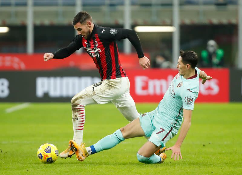 Serie A - AC Milan v Torino