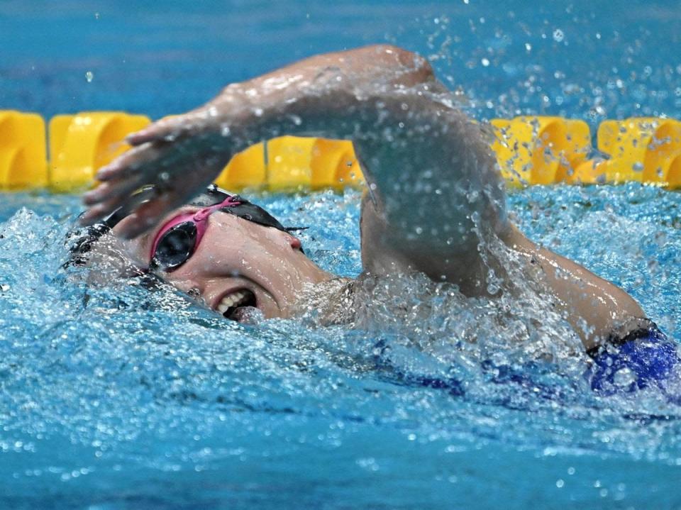Gose schwimmt in ihr drittes WM-Finale