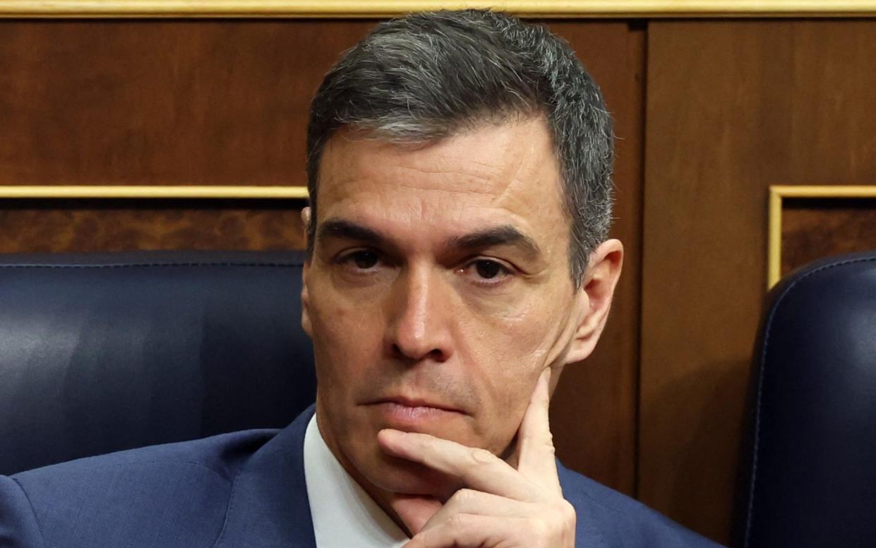 Spanish Prime Minister Pedro Sanchez