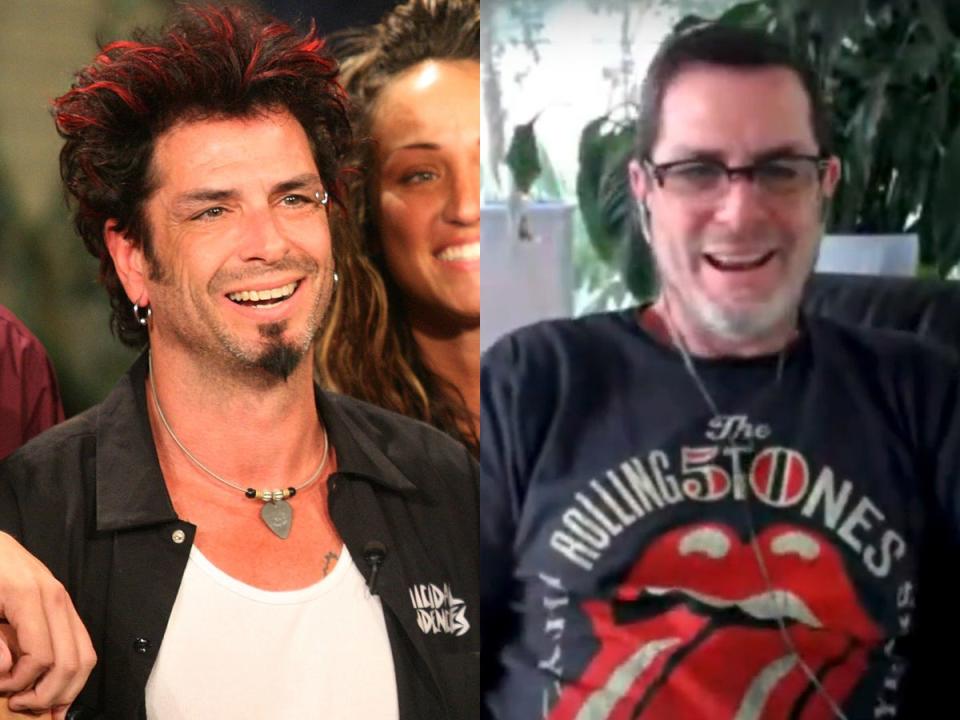 "Evel" Dick Domato when he won "Big Brother" in 2007 vs 2021.