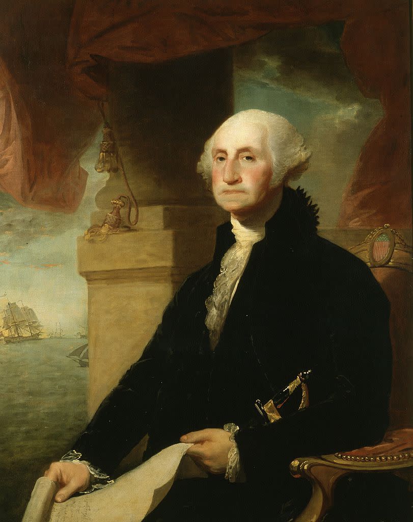 11) George Washington celebrated the day during war.