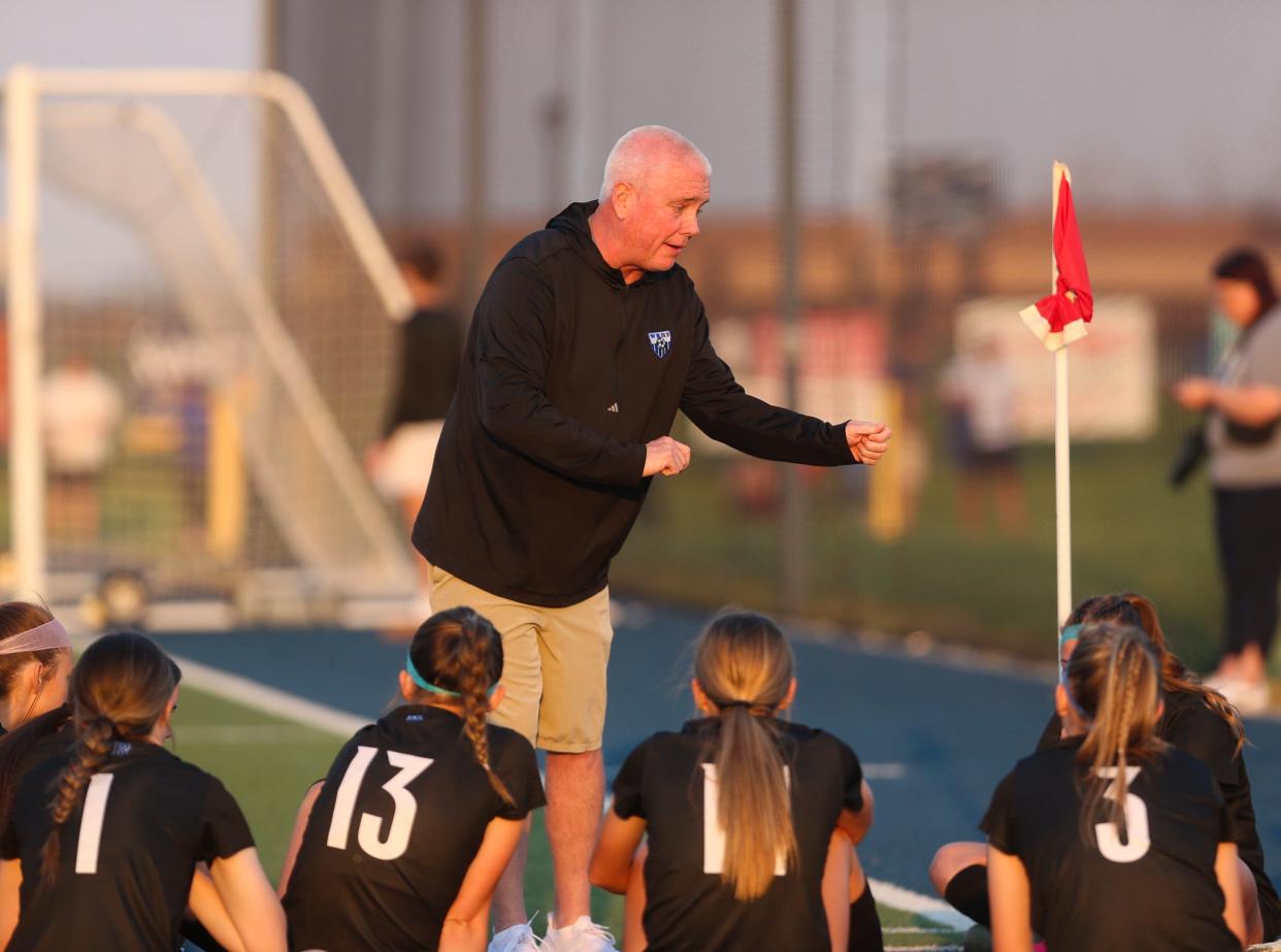 Communication is a key component for Washburn Rural soccer head coach Brian Hensyel and his multi-sport athlete.