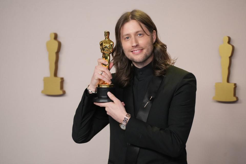 96th annual academy awards press room