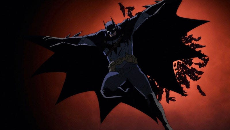 Screenshot of Batman: The Doom That Came to Gotham.