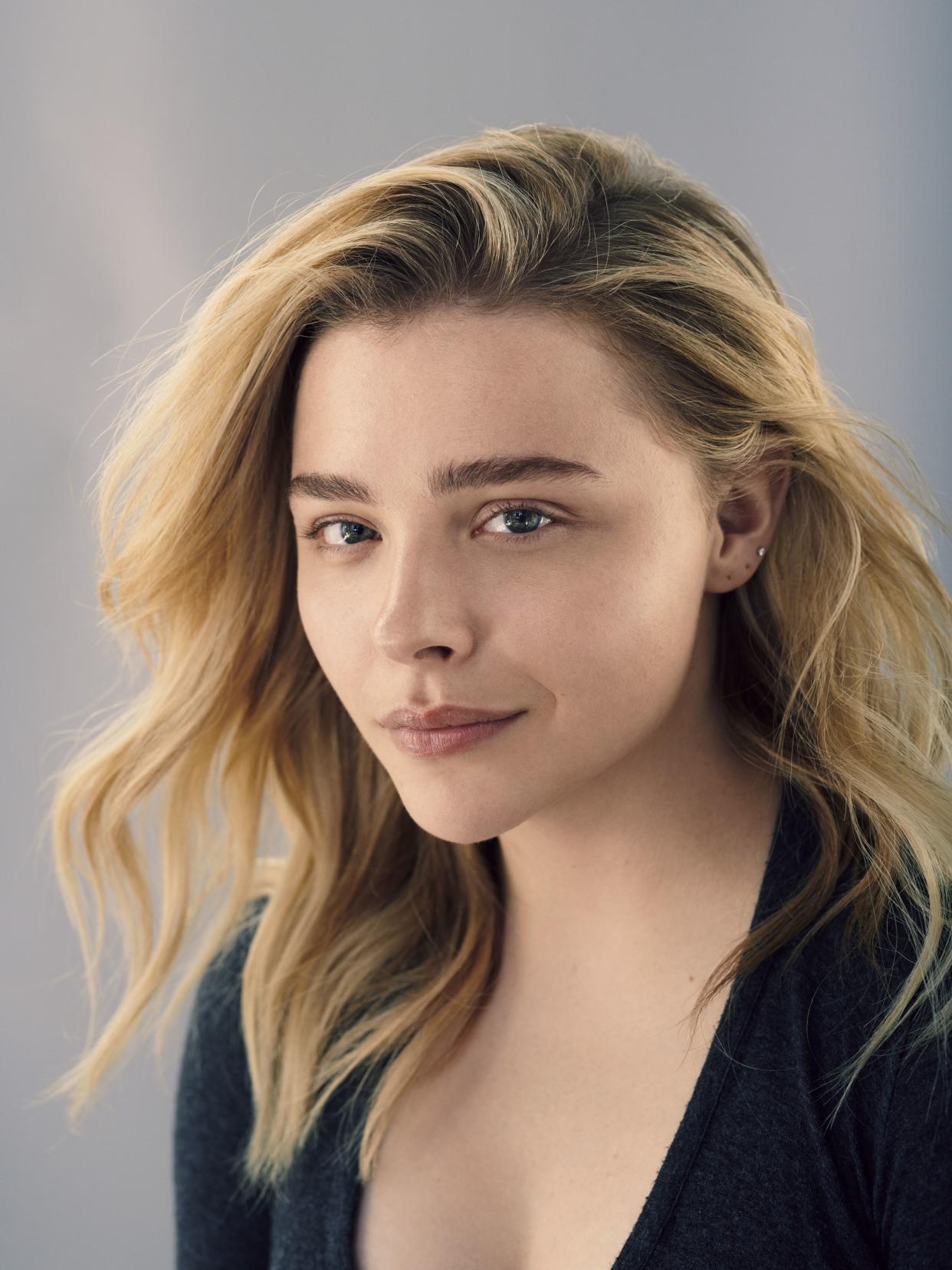 Chloë Moretz goes #BareSkin for SK-II’s latest campaign for its Facial Treatment Essence. (Photo: Courtesy of SK-II)