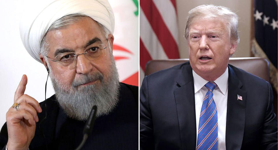'Never, ever threaten' US: Trump warns Iran