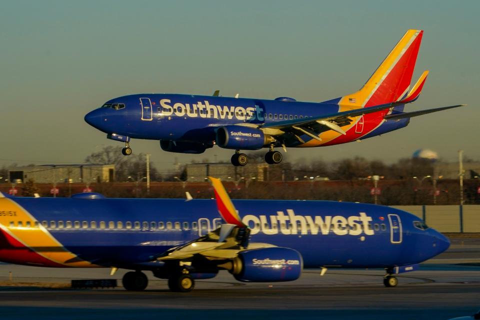 美國西南航空（Southwest Airlines）日前宣布，為節省開支，西南航空將關閉在美國4座機場的服務。（AP）