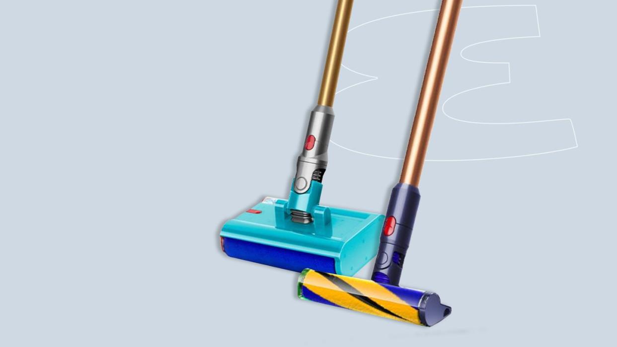 dyson vacuums